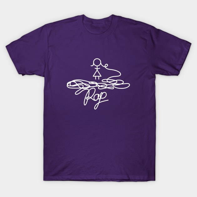 Rapunzel Hair T-Shirt by Hair